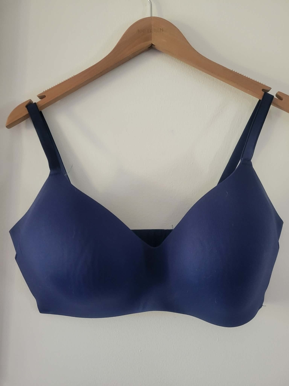 Knix Navy Seamless Molded Bra